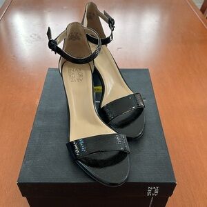 Open Toed High Heels